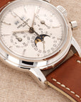 Patek Philippe - Patek Philippe Platinum Perpetual Calendar Chronograph Watch Ref. 3970 - The Keystone Watches