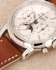 Patek Philippe - Patek Philippe Platinum Perpetual Calendar Chronograph Watch Ref. 3970 - The Keystone Watches