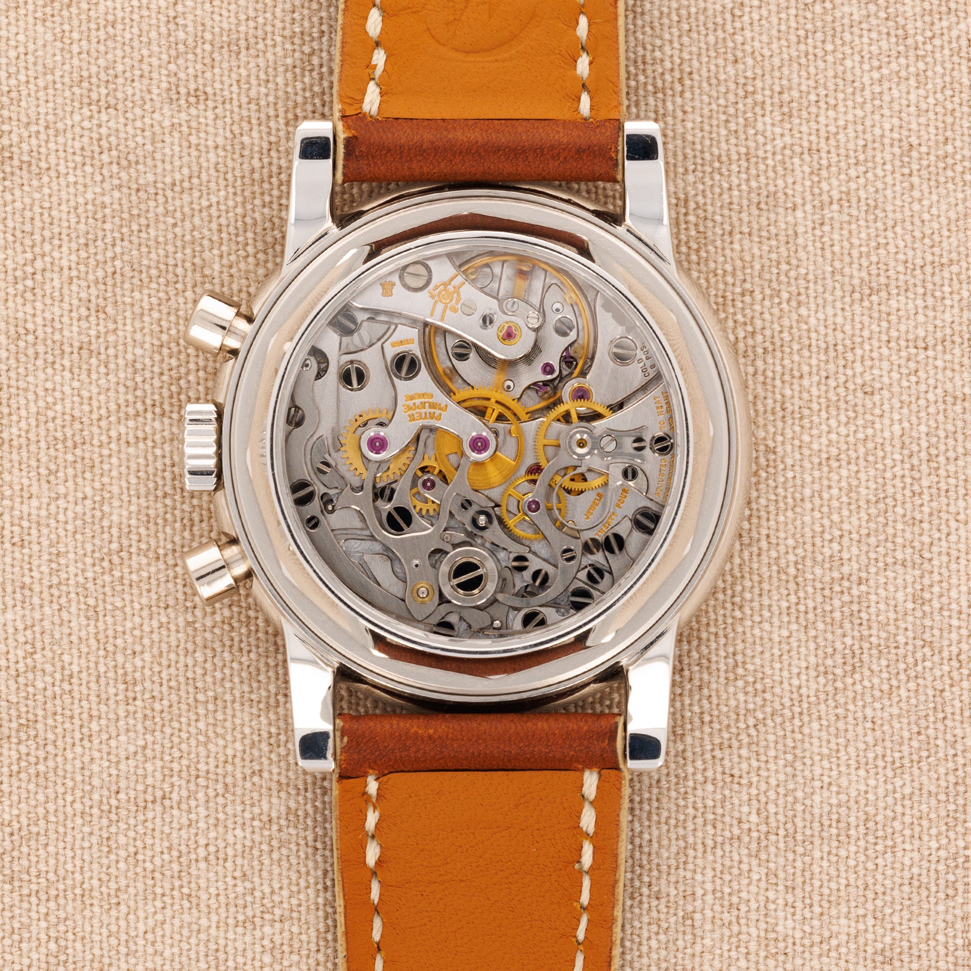 Patek Philippe - Patek Philippe Platinum Perpetual Calendar Chronograph Watch Ref. 3970 - The Keystone Watches
