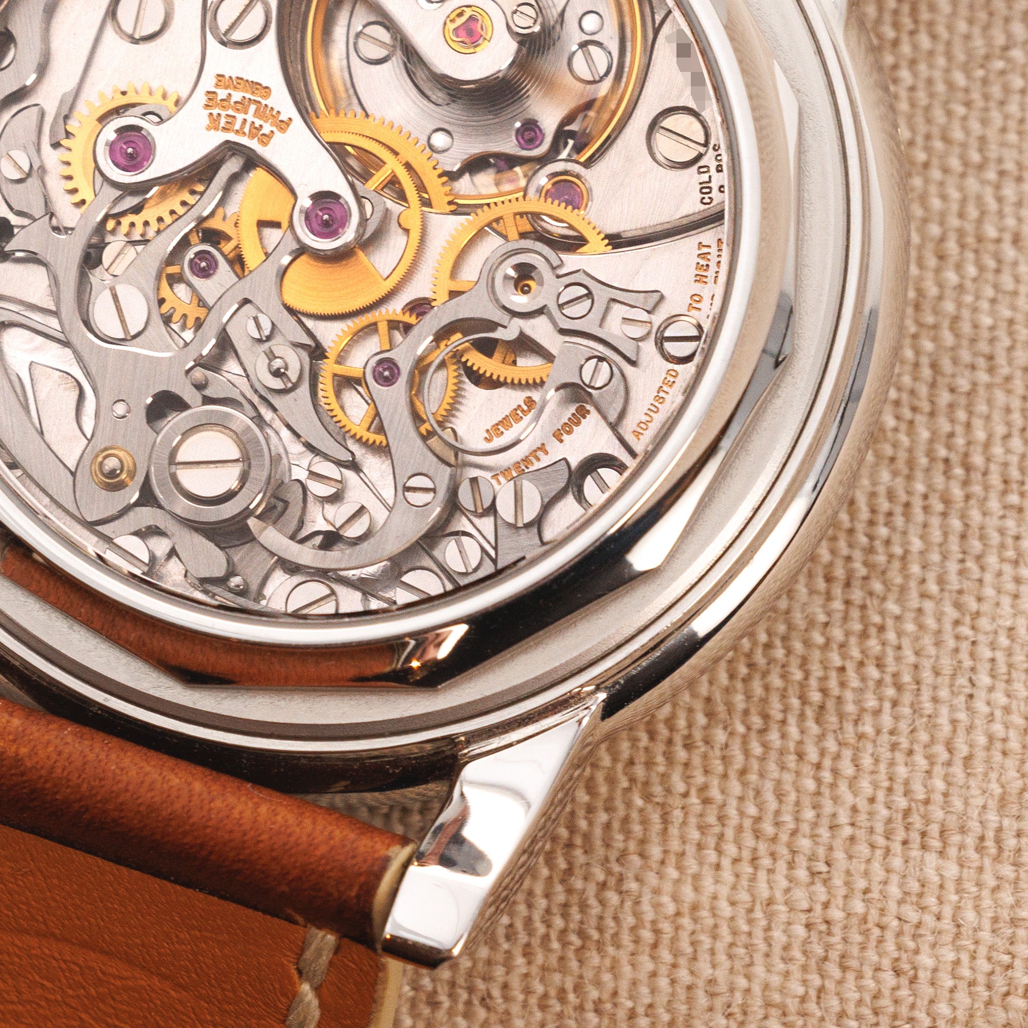 Patek Philippe - Patek Philippe Platinum Perpetual Calendar Chronograph Watch Ref. 3970 - The Keystone Watches