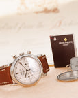 Patek Philippe - Patek Philippe Platinum Perpetual Calendar Chronograph Watch Ref. 3970 - The Keystone Watches