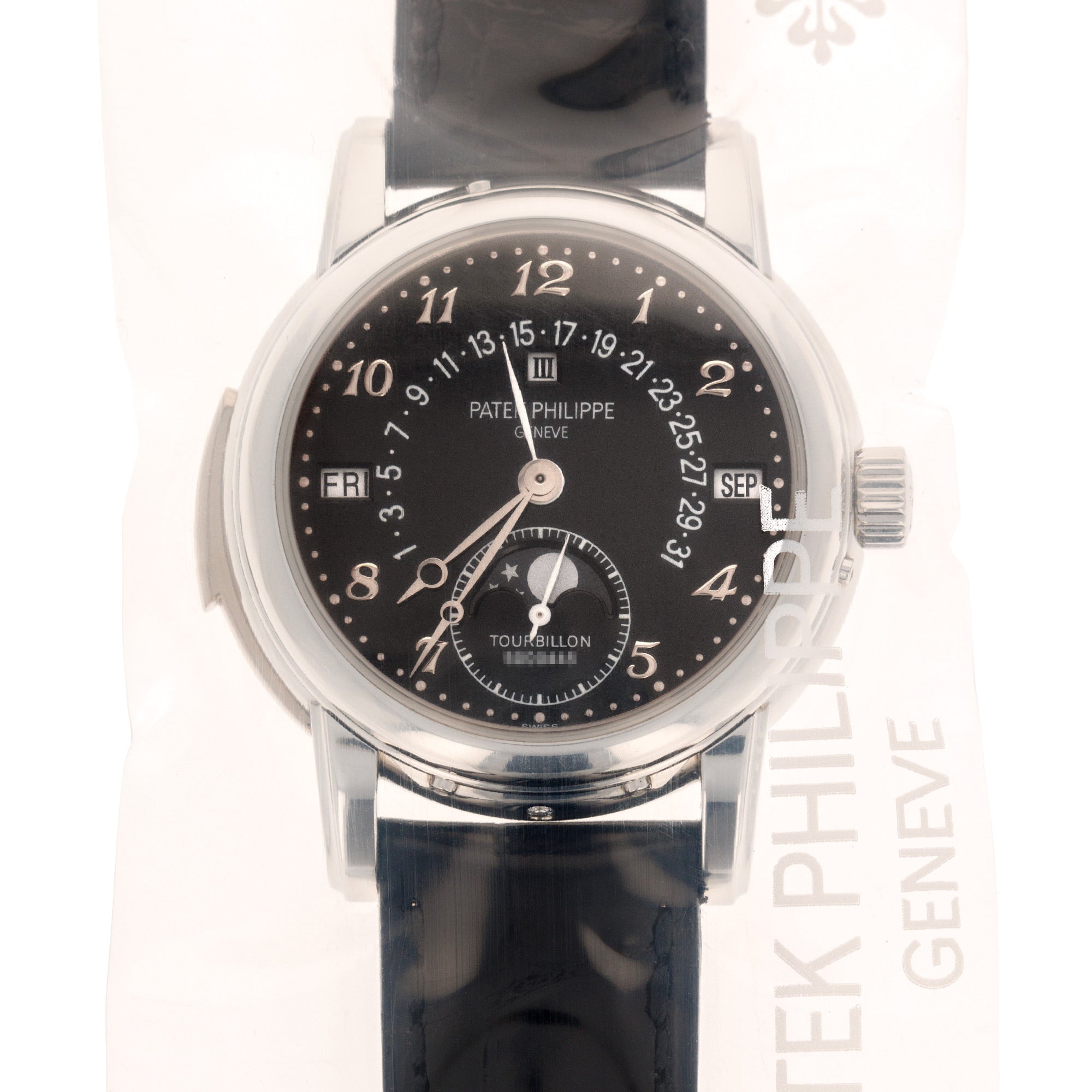 Patek Philippe - Patek Philippe Platinum Perpetual Calendar Tourbillon Watch Ref. 5016 - The Keystone Watches