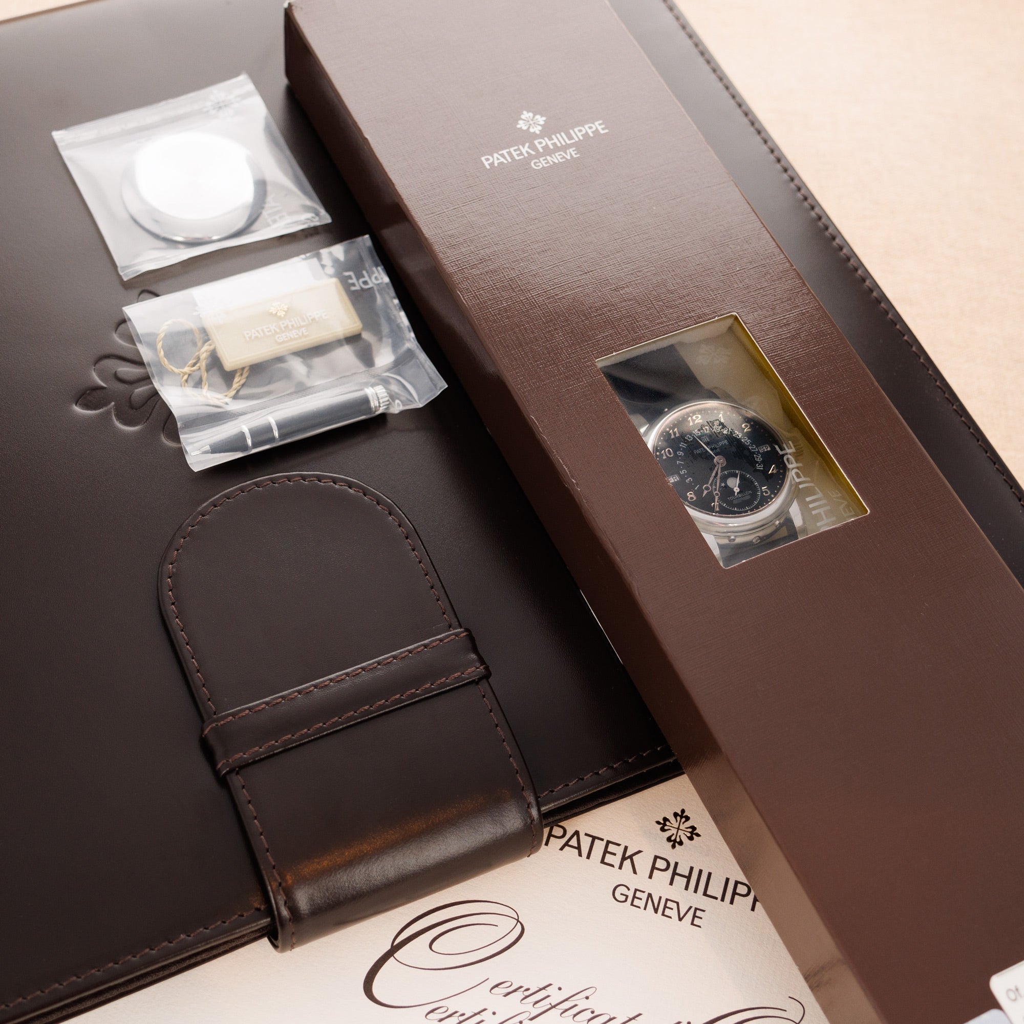 Patek Philippe - Patek Philippe Platinum Perpetual Calendar Tourbillon Watch Ref. 5016 - The Keystone Watches