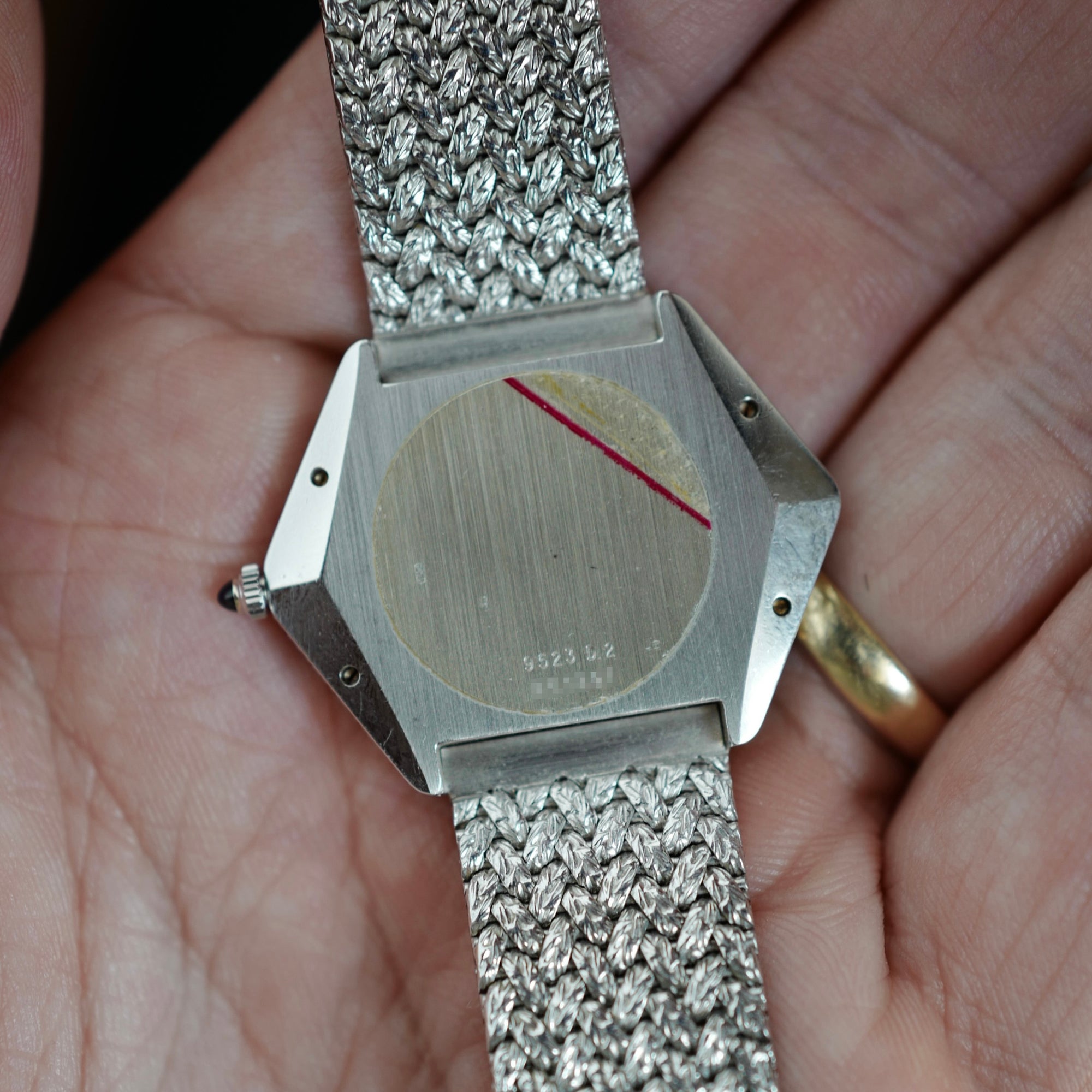 Piaget - Piaget Lapis, Onyx and Sodalite Hexagon Watch (NEW ARRIVAL) - The Keystone Watches