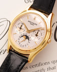 Patek Philippe - Patek Philippe Yellow Gold Perpetual Calendar Watch Ref. 3940 - The Keystone Watches
