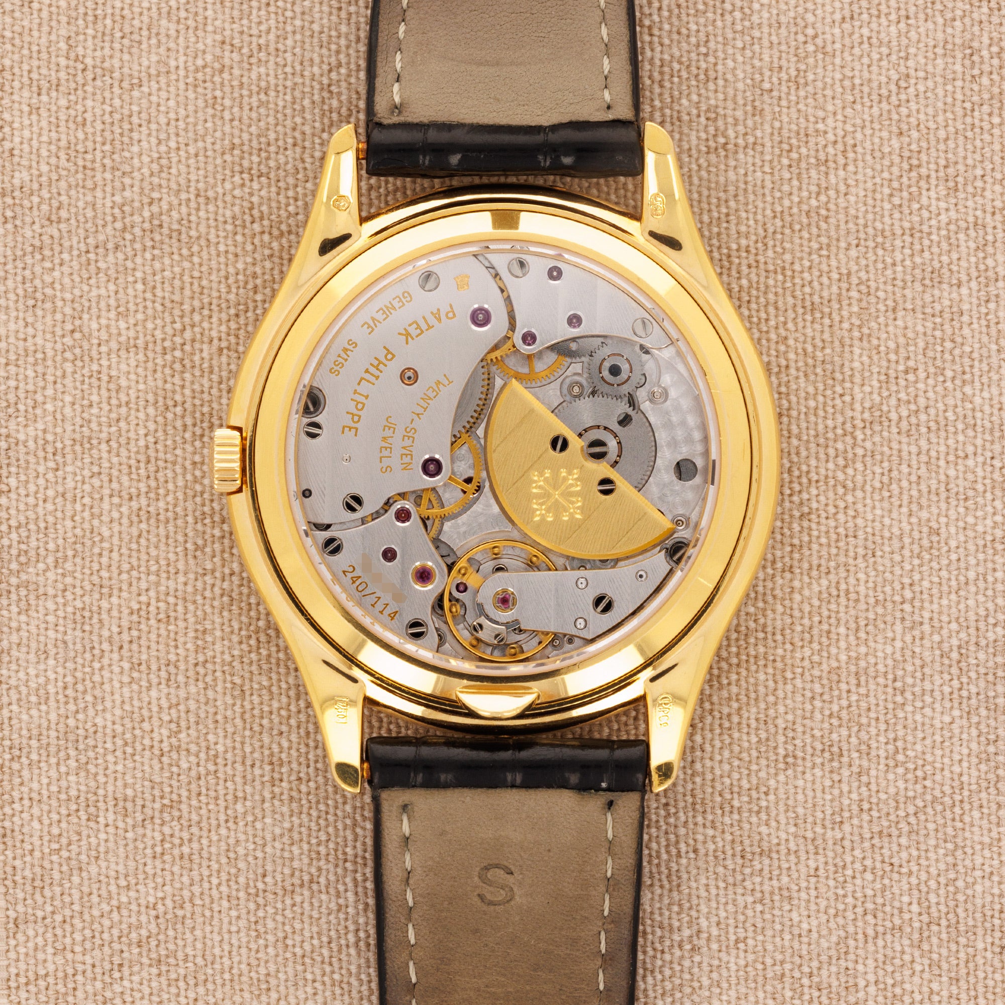 Patek Philippe - Patek Philippe Yellow Gold Perpetual Calendar Watch Ref. 3940 - The Keystone Watches