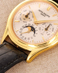 Patek Philippe - Patek Philippe Yellow Gold Perpetual Calendar Watch Ref. 3940 - The Keystone Watches