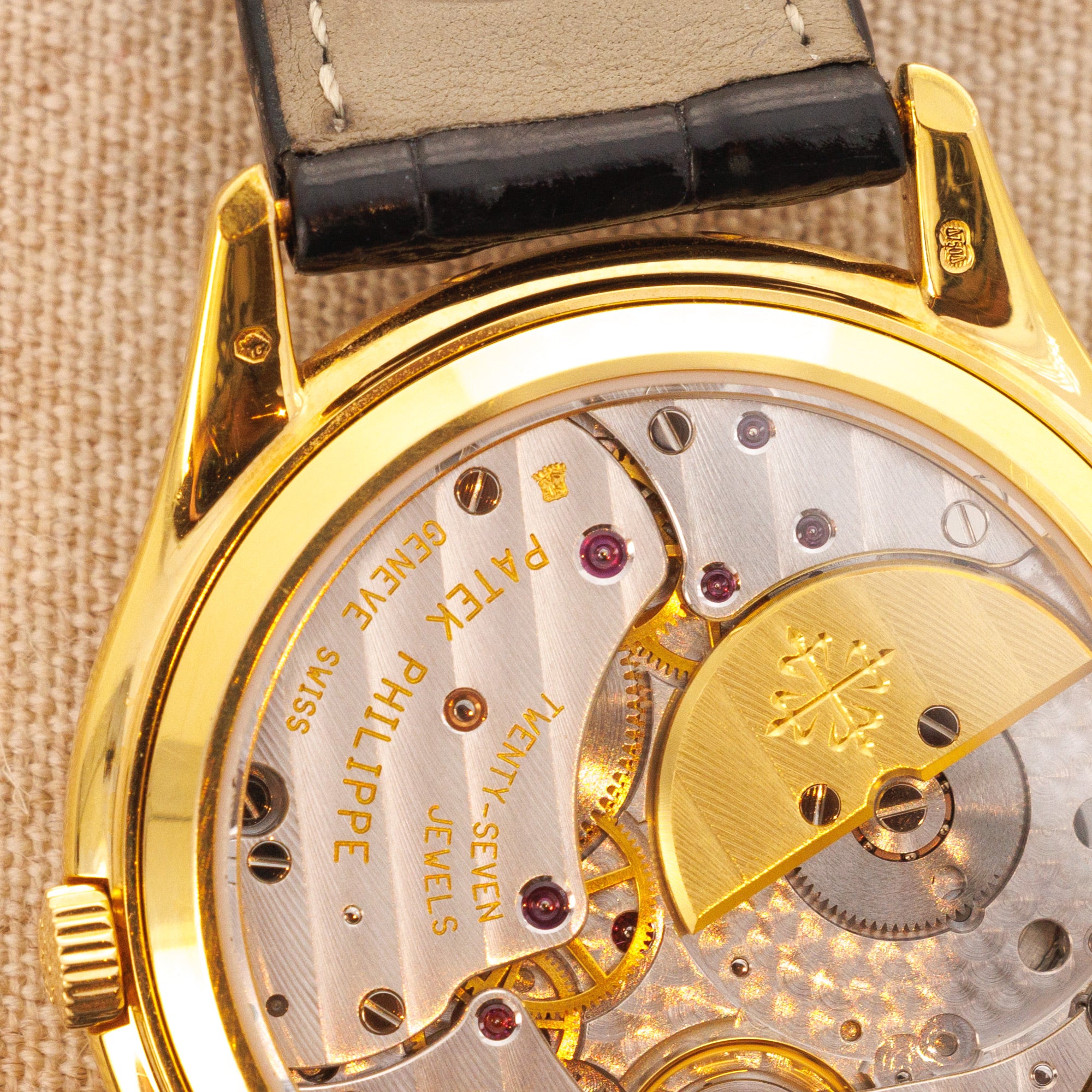Patek Philippe - Patek Philippe Yellow Gold Perpetual Calendar Watch Ref. 3940 - The Keystone Watches