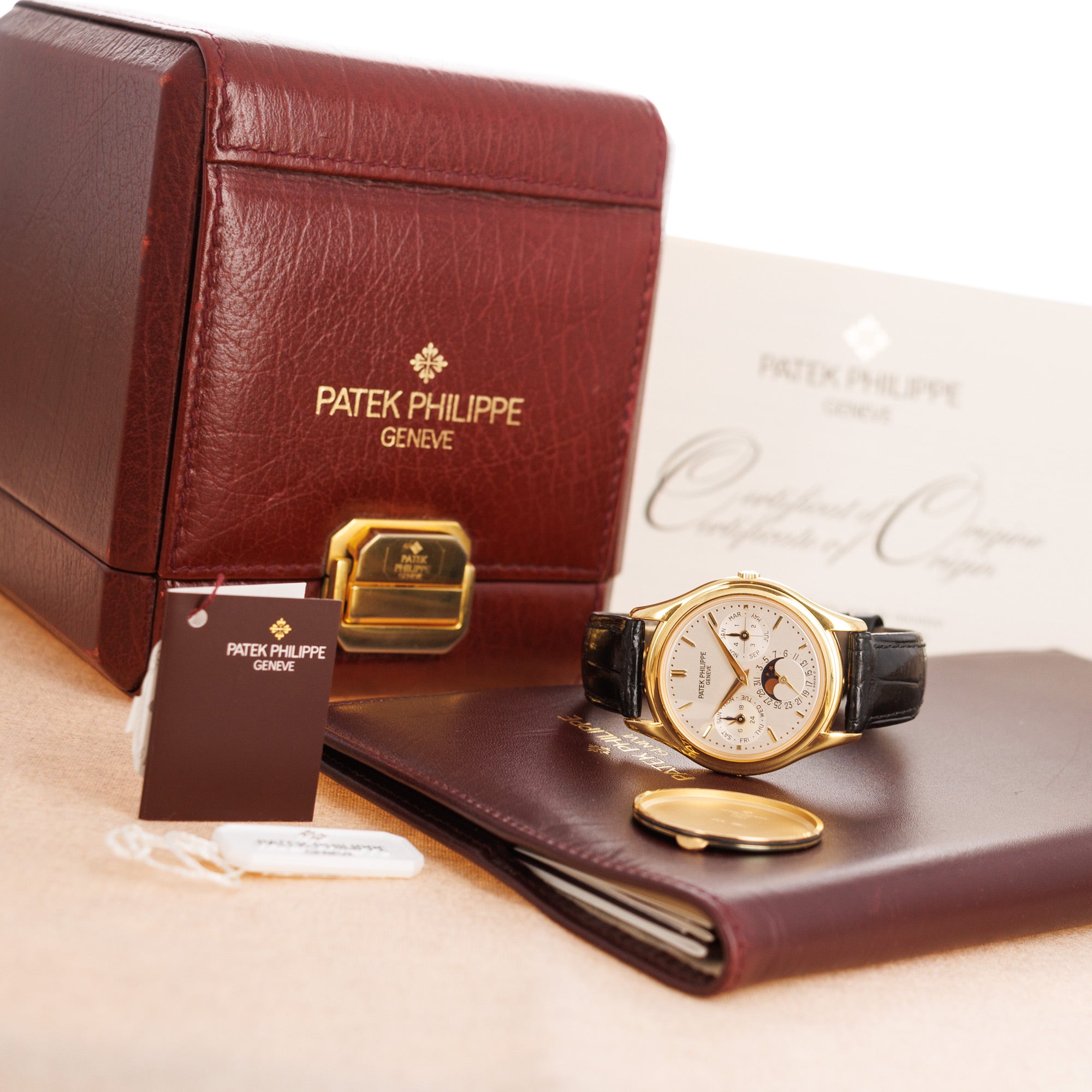 Patek Philippe - Patek Philippe Yellow Gold Perpetual Calendar Watch Ref. 3940 - The Keystone Watches