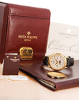 Patek Philippe - Patek Philippe Yellow Gold Perpetual Calendar Watch Ref. 3940 - The Keystone Watches