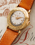 Patek Philippe - Patek Philippe Yellow Gold World Time Watch Ref. 1415 - The Keystone Watches