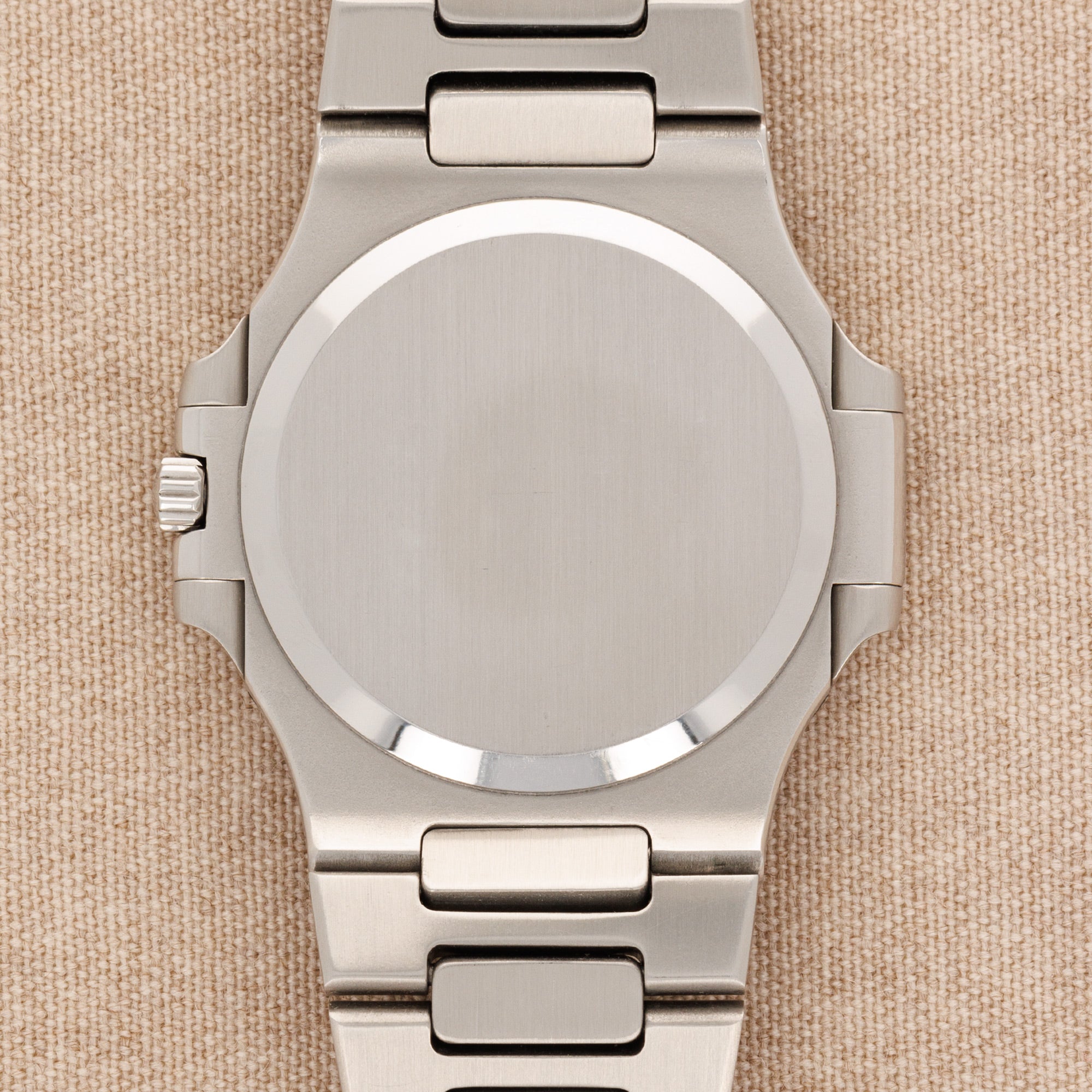 Patek Philippe - Patek Philippe Steel Nautilus Watch Ref. 3700 with Tropical Brown Dial - The Keystone Watches