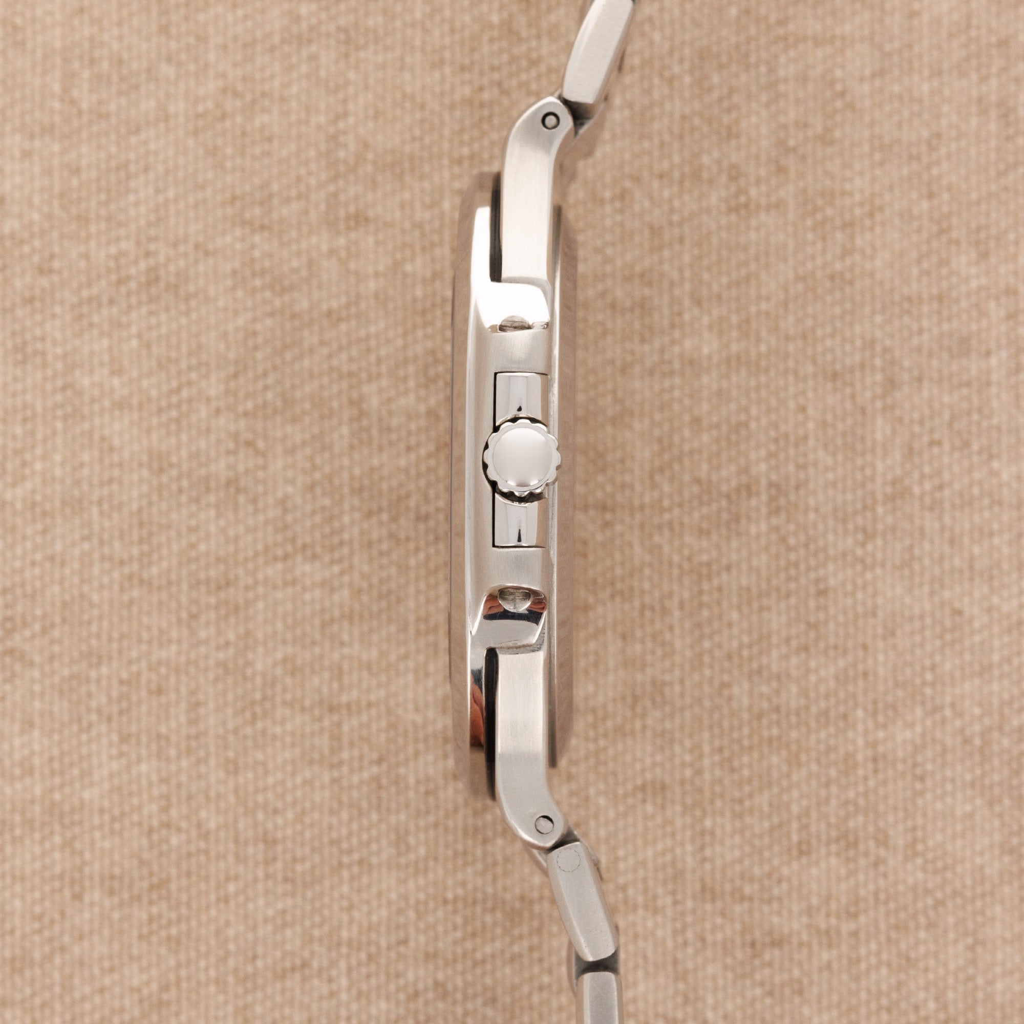 Patek Philippe - Patek Philippe Steel Nautilus Watch Ref. 3700 with Tropical Brown Dial - The Keystone Watches