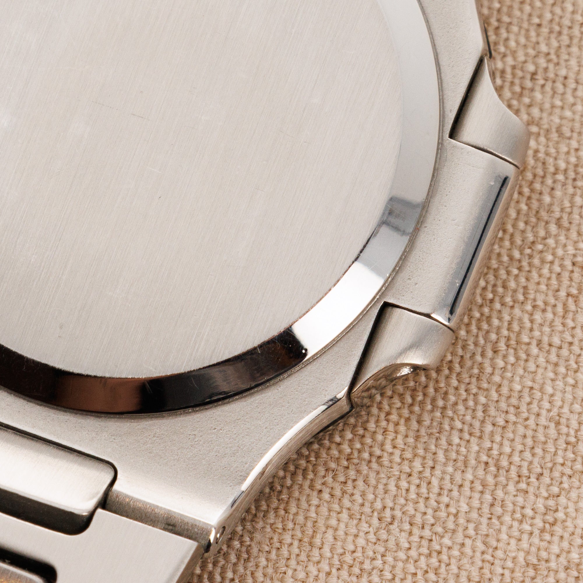 Patek Philippe - Patek Philippe Steel Nautilus Watch Ref. 3700 with Tropical Brown Dial - The Keystone Watches