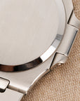 Patek Philippe - Patek Philippe Steel Nautilus Watch Ref. 3700 with Tropical Brown Dial - The Keystone Watches