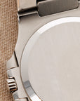 Patek Philippe - Patek Philippe Steel Nautilus Watch Ref. 3700 with Tropical Brown Dial - The Keystone Watches