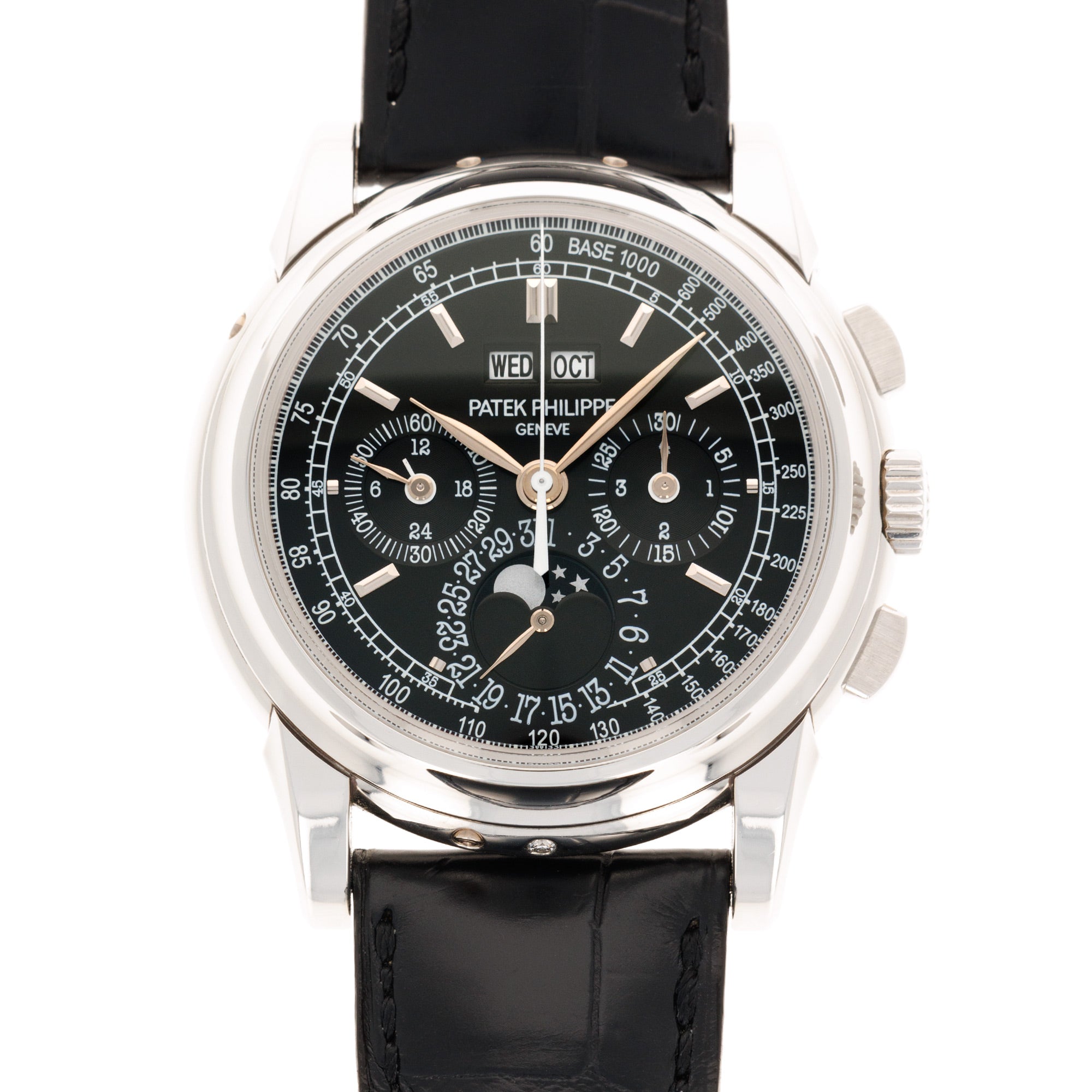 Patek Philippe - Patek Philippe Platinum Perpetual Calendar Watch Ref. 5970 - The Keystone Watches