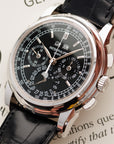 Patek Philippe - Patek Philippe Platinum Perpetual Calendar Watch Ref. 5970 - The Keystone Watches