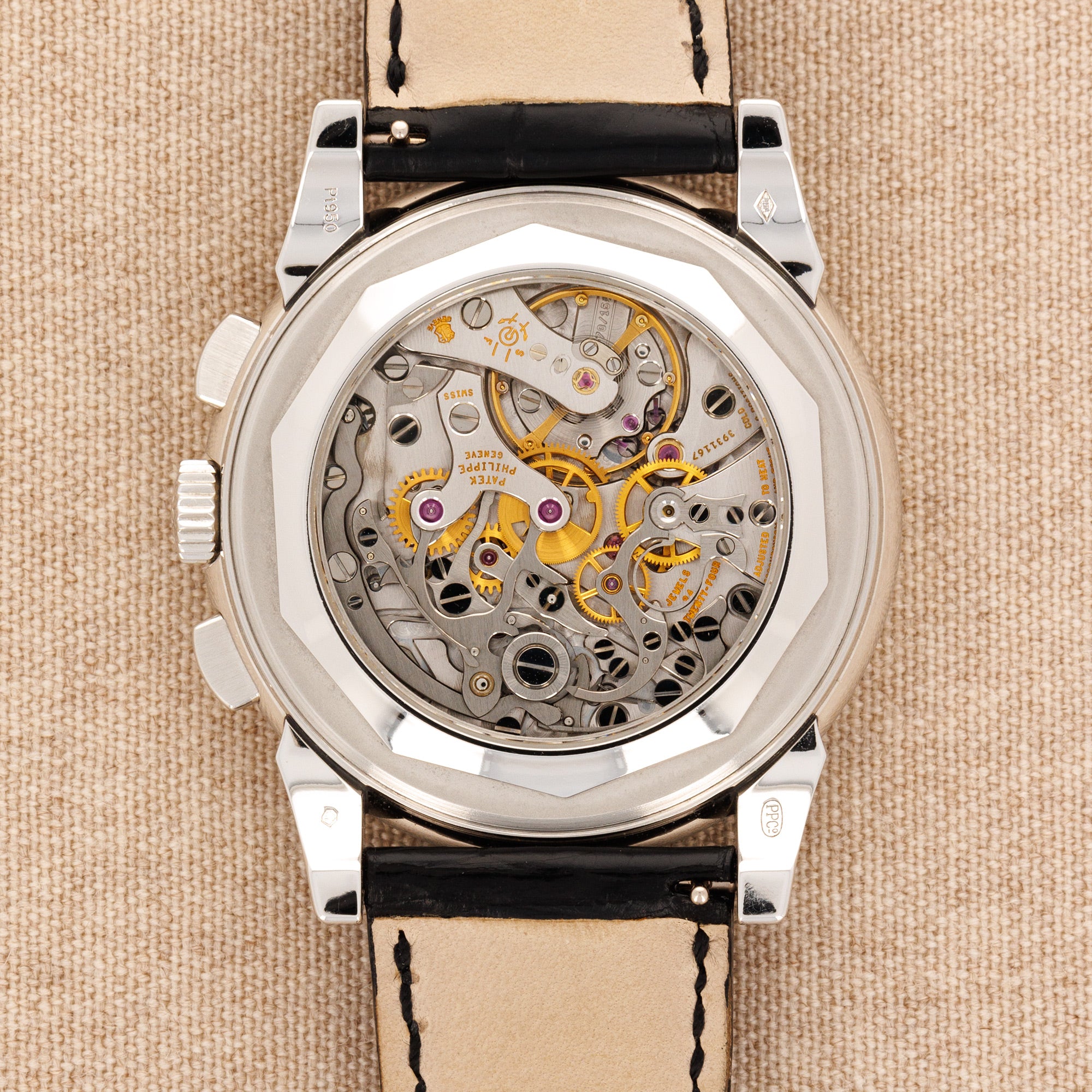 Patek Philippe - Patek Philippe Platinum Perpetual Calendar Watch Ref. 5970 - The Keystone Watches
