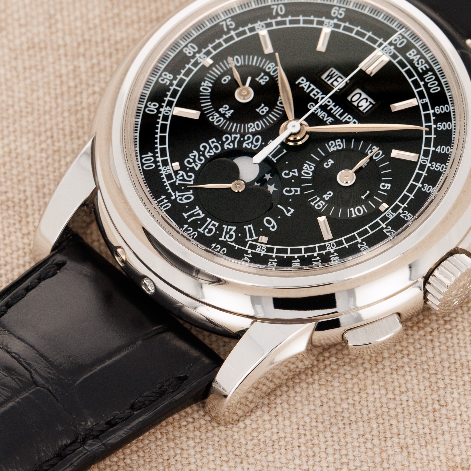 Patek Philippe - Patek Philippe Platinum Perpetual Calendar Watch Ref. 5970 - The Keystone Watches
