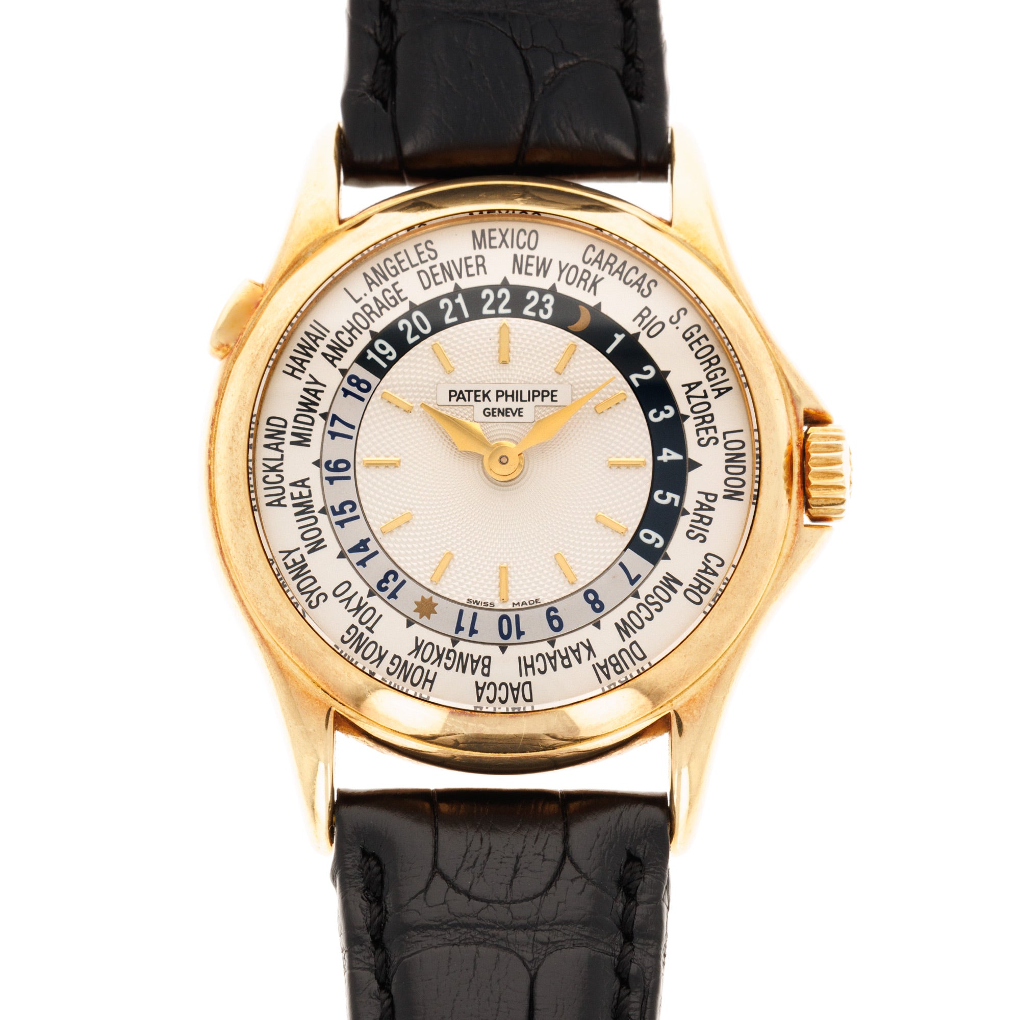 Patek Philippe - Patek Philippe Yellow Gold World Time Watch Ref. 5110 - The Keystone Watches