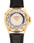 Patek Philippe - Patek Philippe Yellow Gold World Time Watch Ref. 5110 - The Keystone Watches