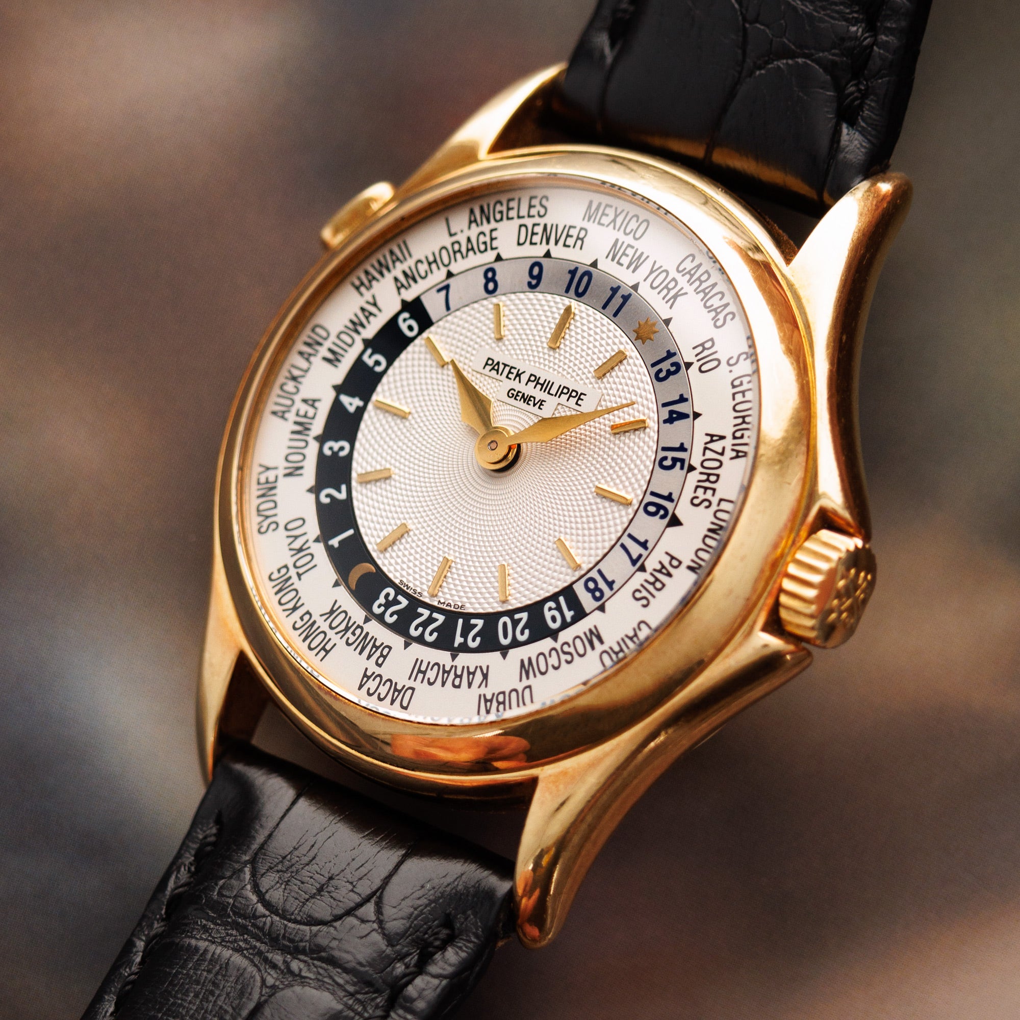 Patek Philippe - Patek Philippe Yellow Gold World Time Watch Ref. 5110 - The Keystone Watches