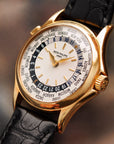 Patek Philippe - Patek Philippe Yellow Gold World Time Watch Ref. 5110 - The Keystone Watches