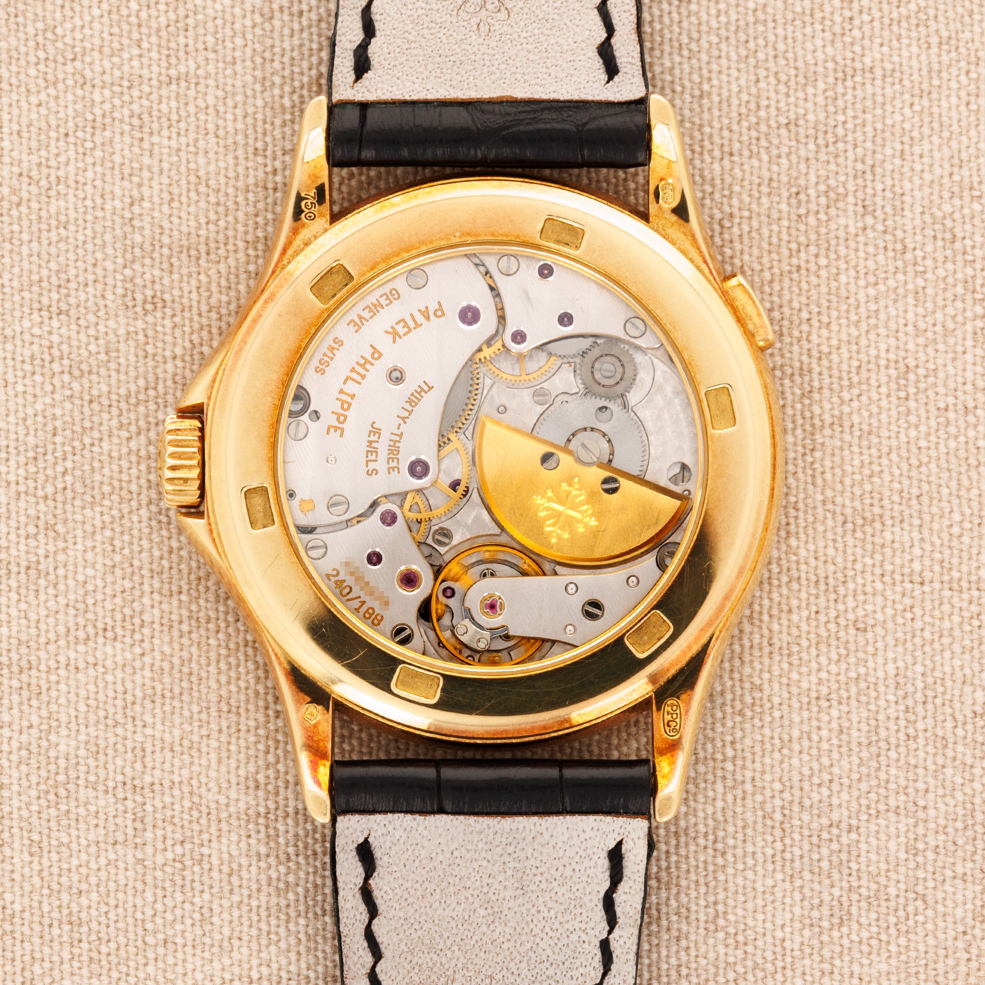Patek Philippe - Patek Philippe Yellow Gold World Time Watch Ref. 5110 - The Keystone Watches