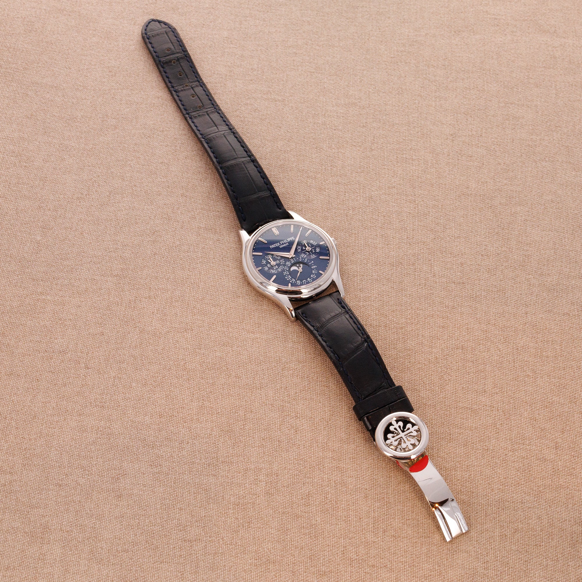 Patek Philippe - Patek Philippe Platinum Perpetual Calendar Watch Ref. 5140 - The Keystone Watches