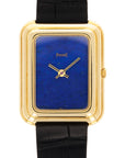 Piaget - Piaget Yellow Gold Lapis Beta 21 Watch Ref. 14101 - The Keystone Watches