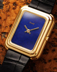 Piaget - Piaget Yellow Gold Lapis Beta 21 Watch Ref. 14101 - The Keystone Watches