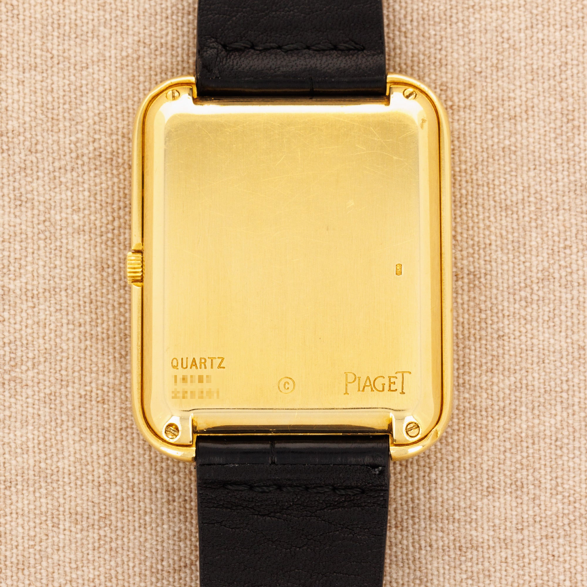 Piaget - Piaget Yellow Gold Lapis Beta 21 Watch Ref. 14101 - The Keystone Watches