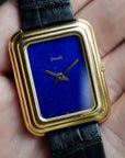 Piaget - Piaget Yellow Gold Lapis Beta 21 Watch Ref. 14101 - The Keystone Watches