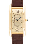 Cartier - Cartier Yellow Gold Tank Cintree Watch Ref. 4123 - The Keystone Watches