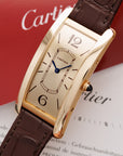 Cartier - Cartier Yellow Gold Tank Cintree Watch Ref. 4123 - The Keystone Watches