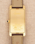 Cartier - Cartier Yellow Gold Tank Cintree Watch Ref. 4123 - The Keystone Watches