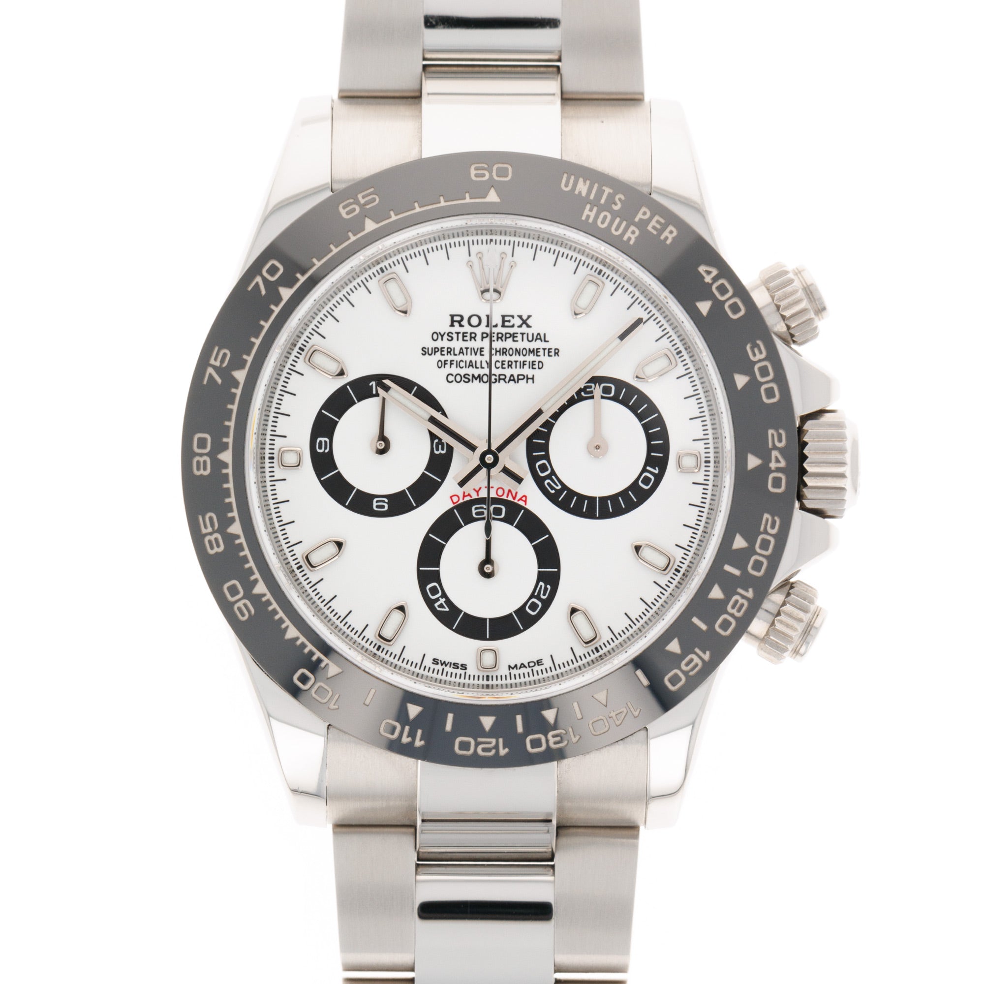 Rolex - Rolex Steel Daytona Ref. 116500LN White Panda Dial - The Keystone Watches