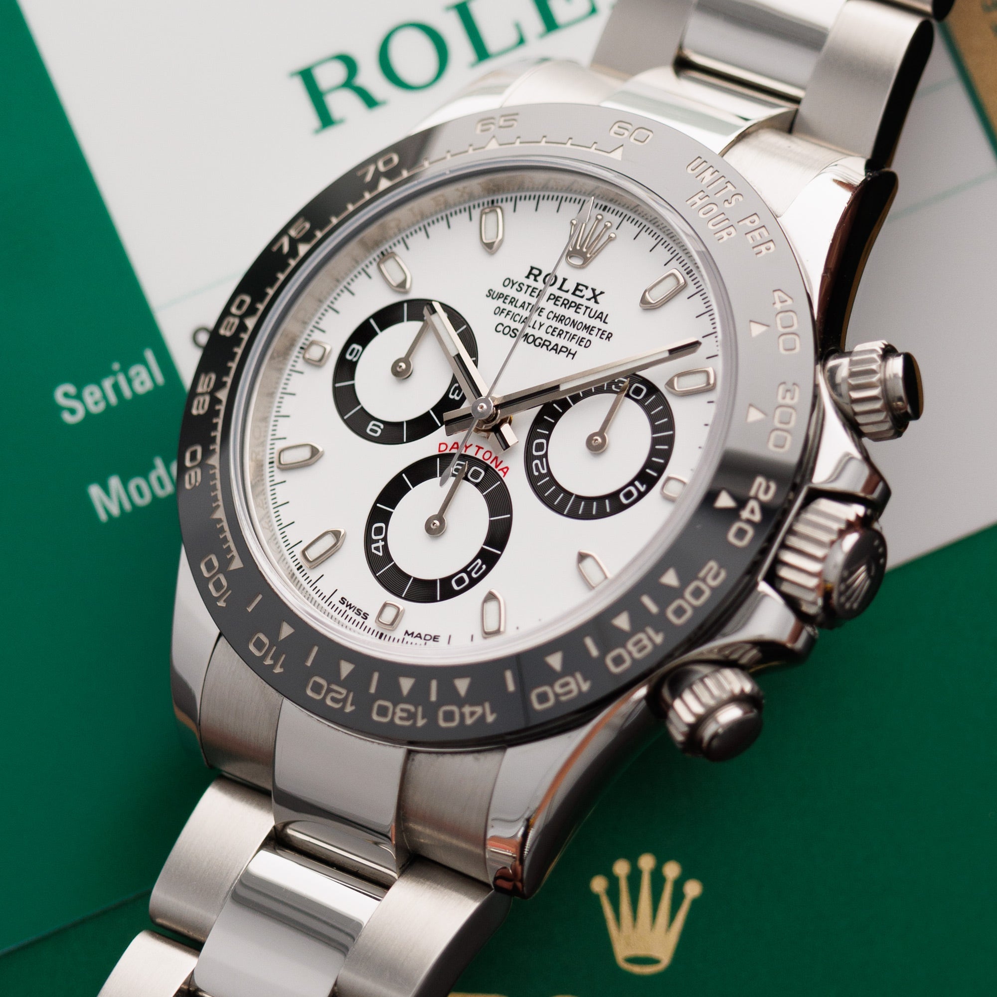 Rolex - Rolex Steel Daytona Ref. 116500LN White Panda Dial - The Keystone Watches