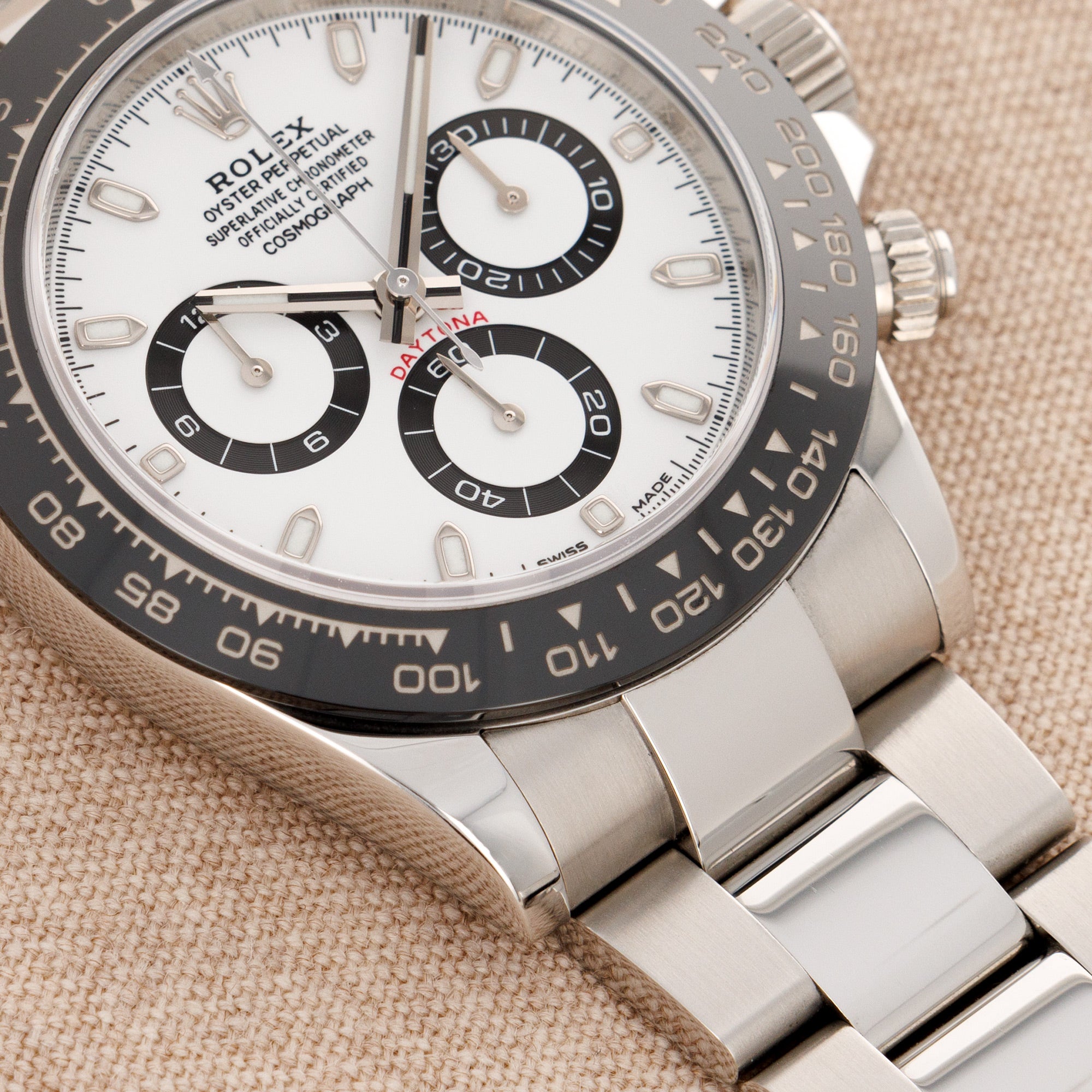 Rolex - Rolex Steel Daytona Ref. 116500LN White Panda Dial - The Keystone Watches