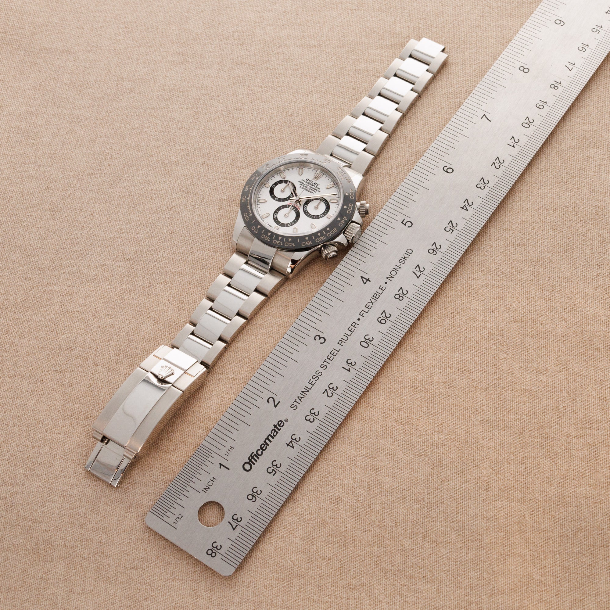 Rolex - Rolex Steel Daytona Ref. 116500LN White Panda Dial - The Keystone Watches
