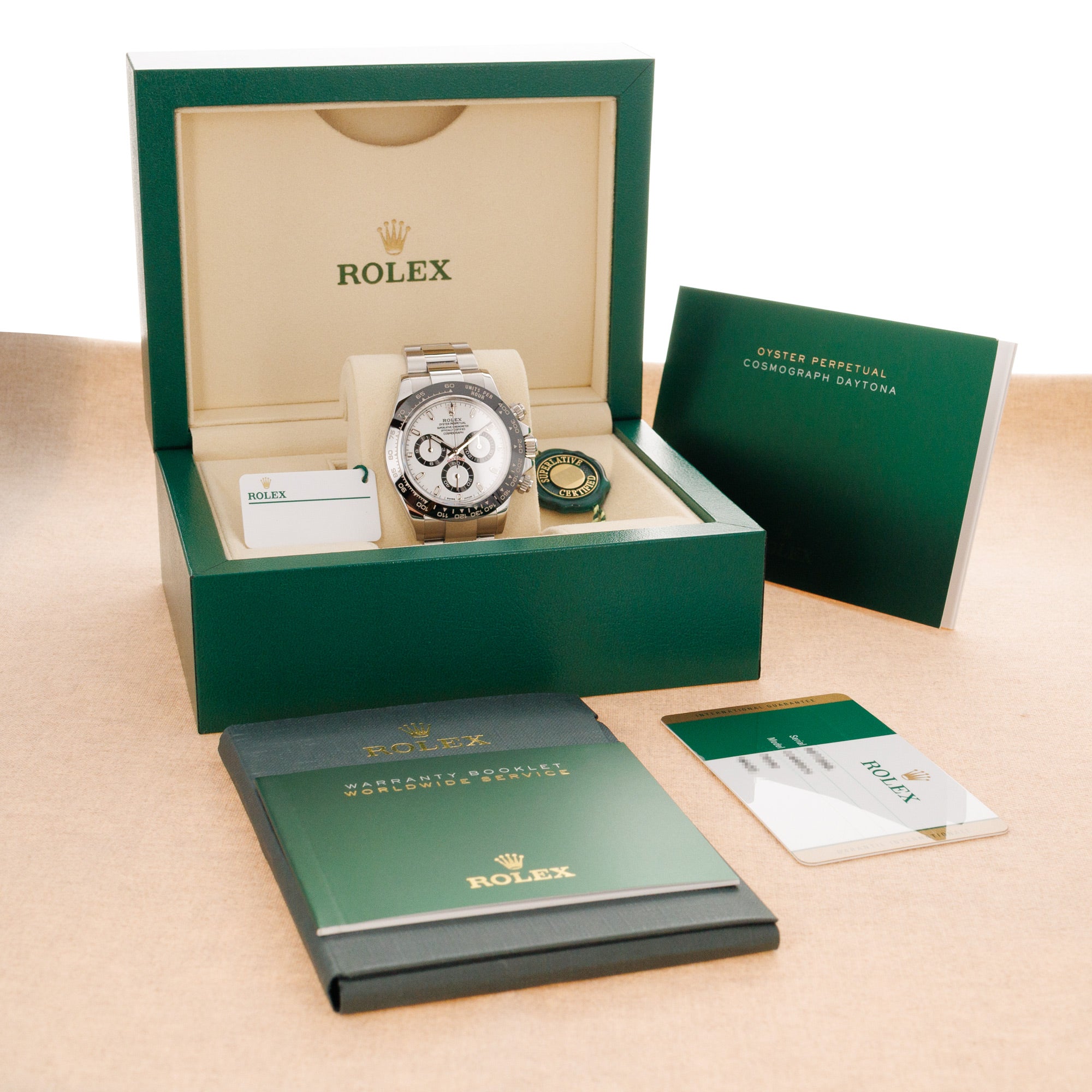 Rolex - Rolex Steel Daytona Ref. 116500LN White Panda Dial - The Keystone Watches