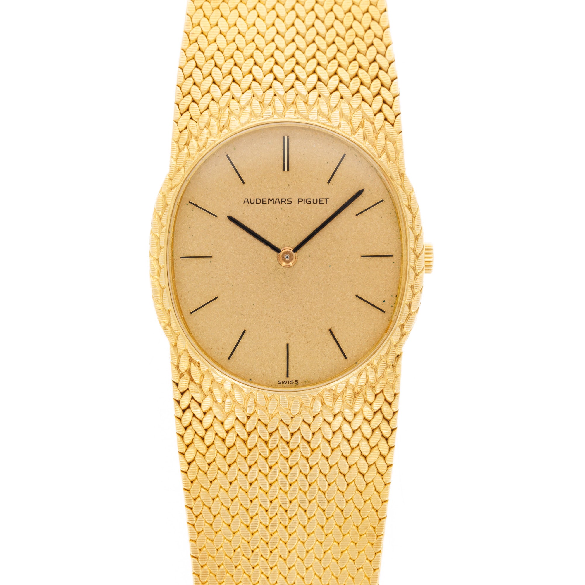 Audemars Piguet - Audemars Piguet Yellow Gold Watch - The Keystone Watches