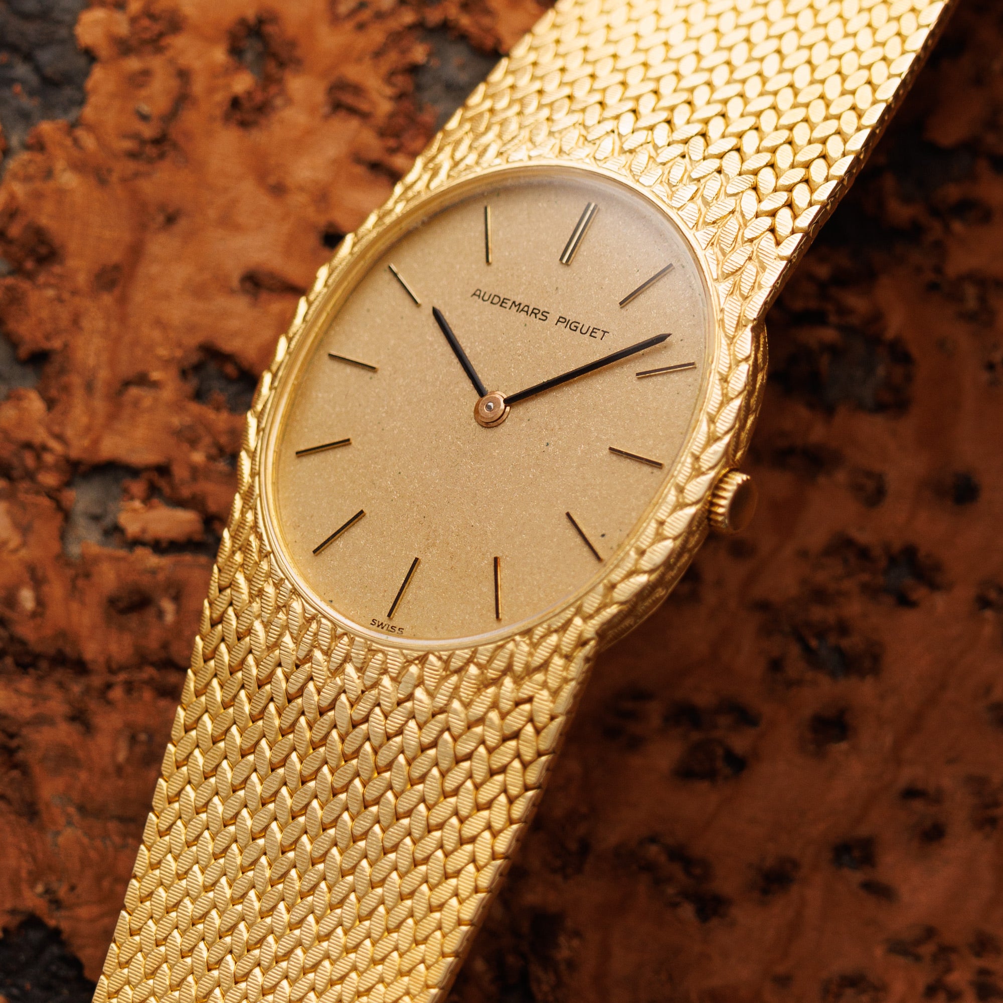 Audemars Piguet - Audemars Piguet Yellow Gold Watch - The Keystone Watches