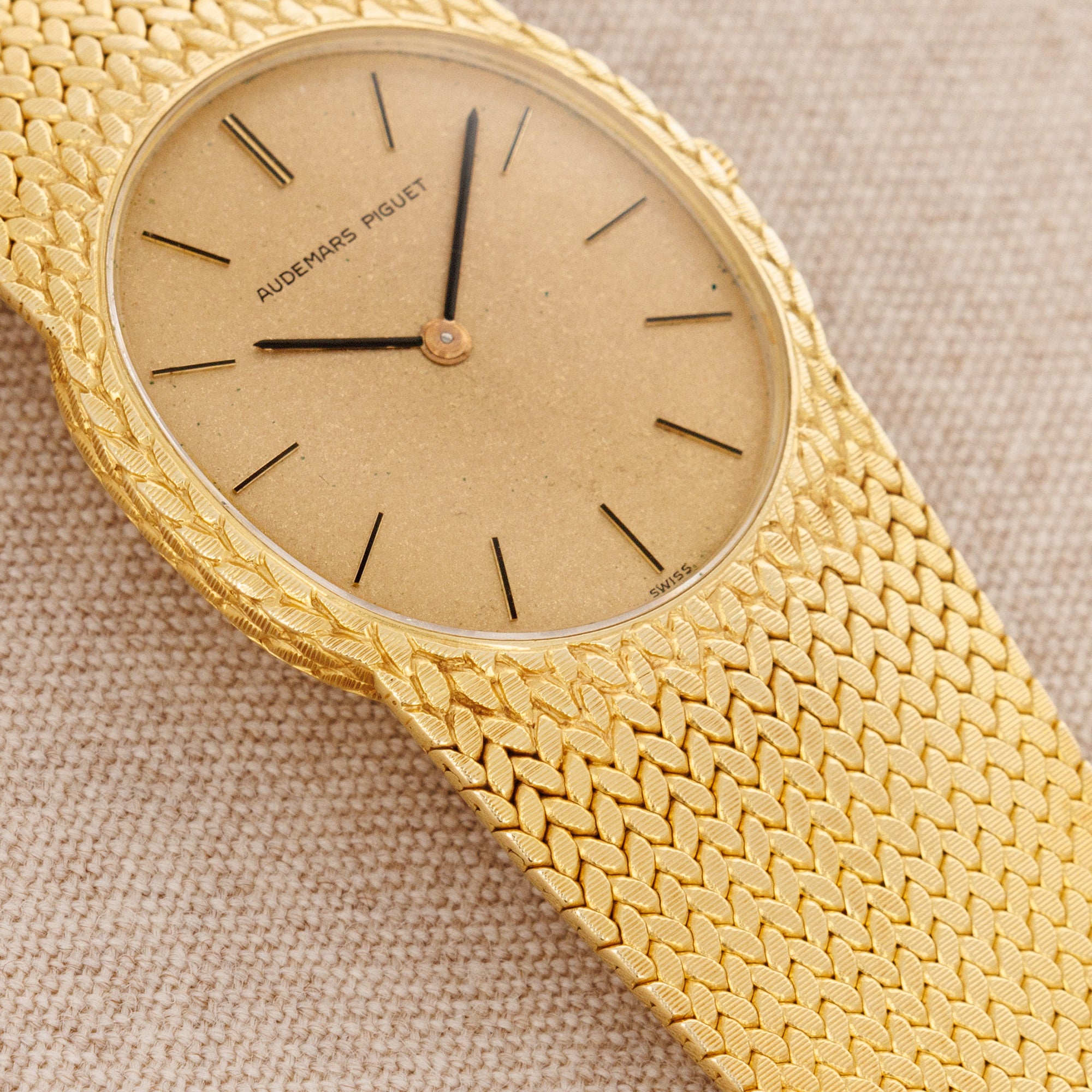 Audemars Piguet - Audemars Piguet Yellow Gold Watch - The Keystone Watches