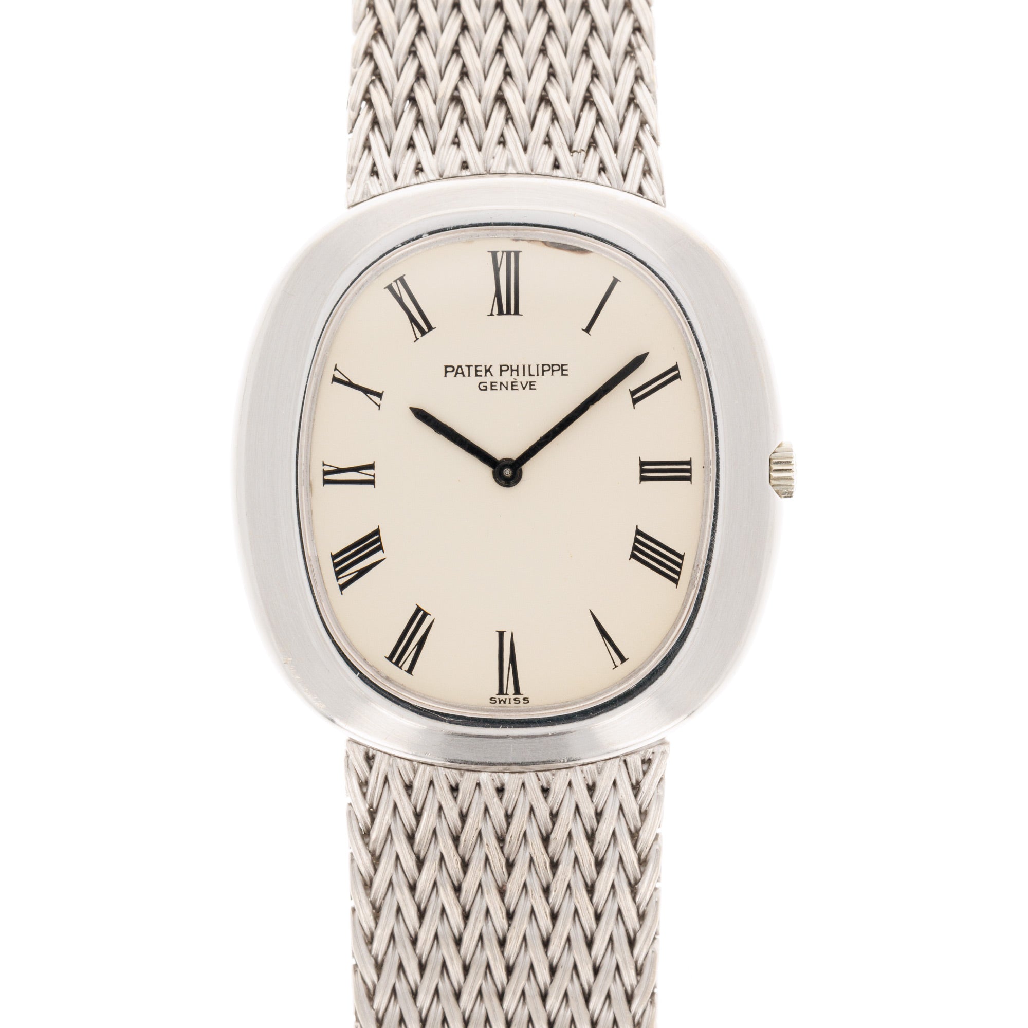 Patek Philippe - Patek Phillipe White Gold Grand Ellipse Ref. 3589 - The Keystone Watches