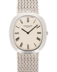 Patek Philippe - Patek Phillipe White Gold Grand Ellipse Ref. 3589 - The Keystone Watches