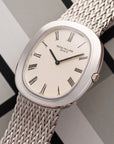 Patek Philippe - Patek Phillipe White Gold Grand Ellipse Ref. 3589 - The Keystone Watches
