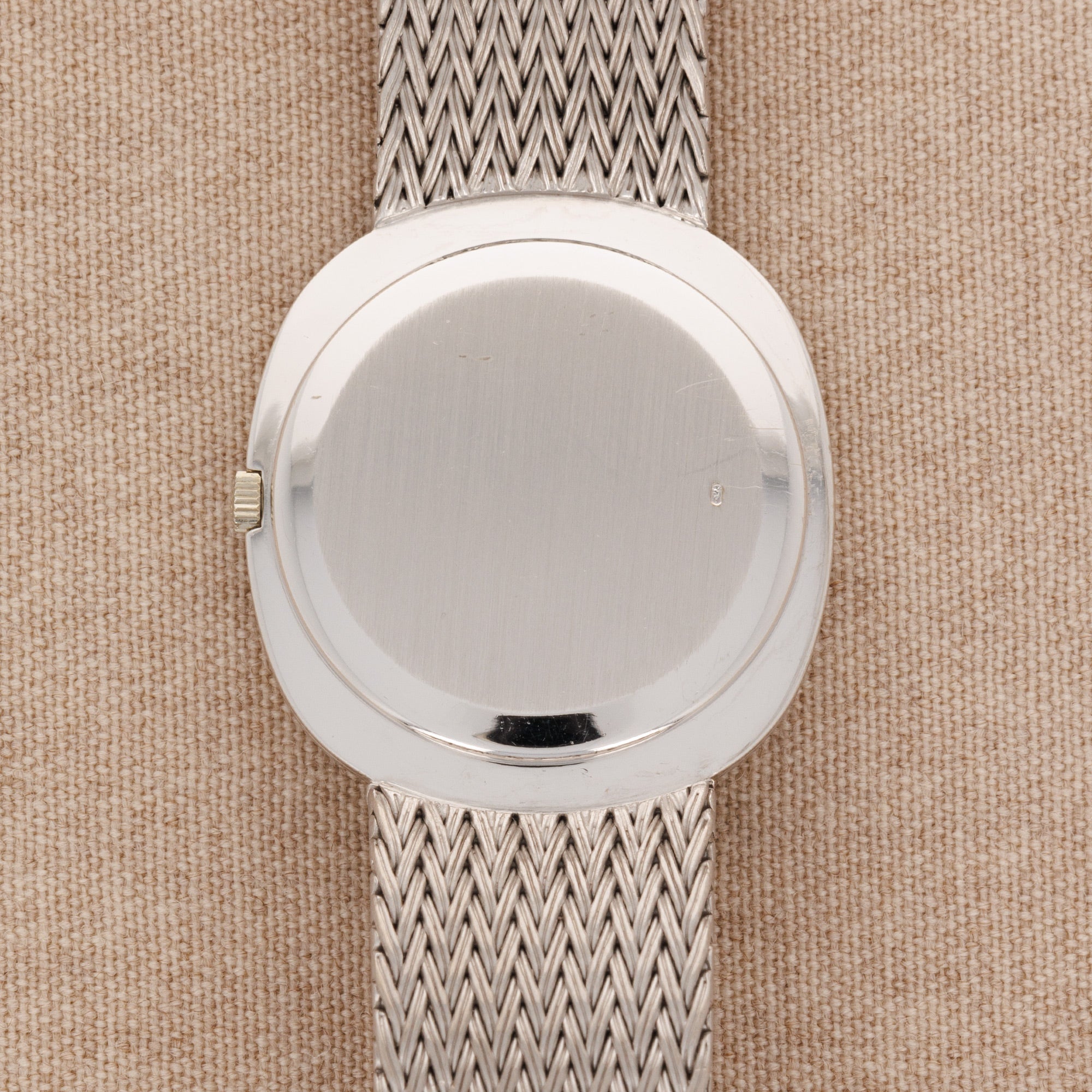 Patek Philippe - Patek Phillipe White Gold Grand Ellipse Ref. 3589 - The Keystone Watches