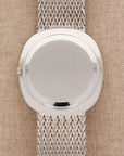 Patek Philippe - Patek Phillipe White Gold Grand Ellipse Ref. 3589 - The Keystone Watches